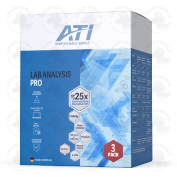 ATI ICP Laboranalyse Pro 3 pack